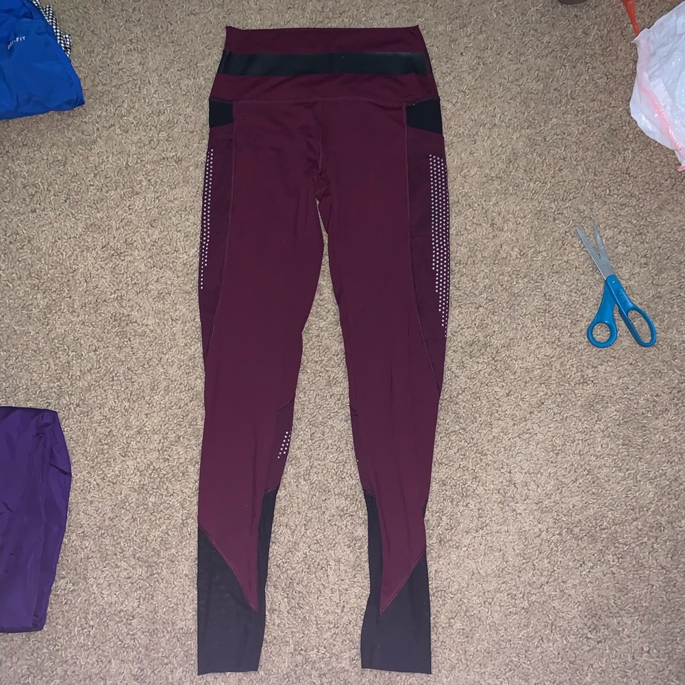 Pink Victoria secret leggings